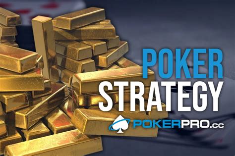 low stake|The Golden Rule for Low Stakes Live Poker.